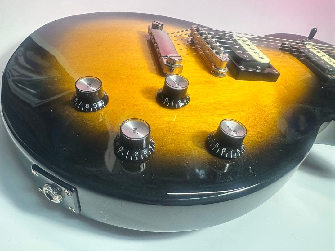 希少Epiphoneエピフォン Les Paul サンバースト