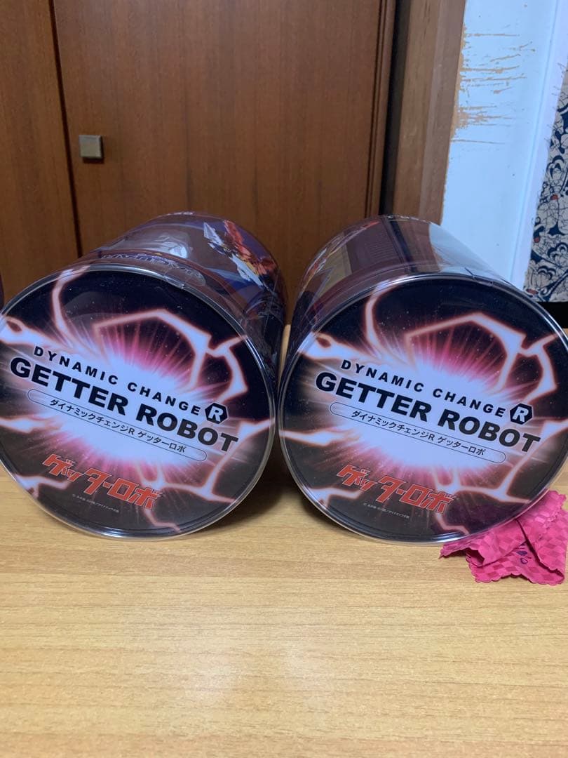 ダイナミックチェンジＲGETTER ROBOT 2セット