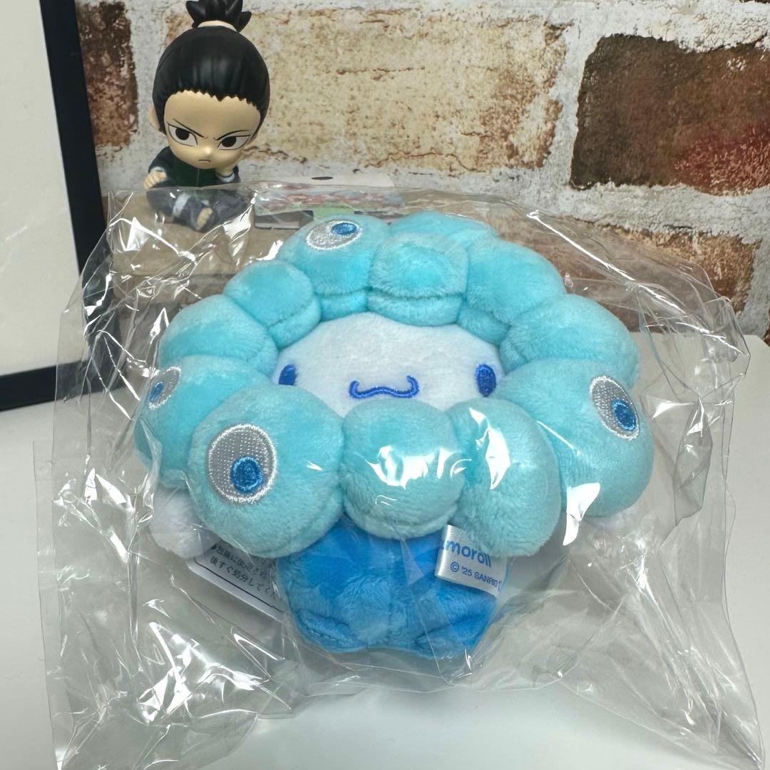 【♡HIYU♡】万博 シナモロール ミャクミャク シナモン カラビナ付