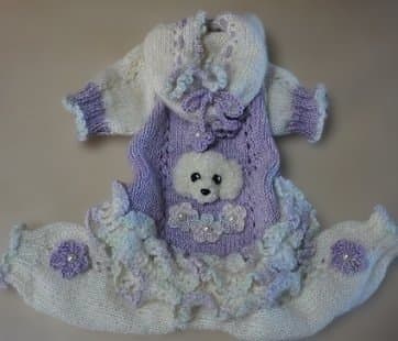 犬服♪手編み♪3名様オーダー受付終了致しましたm(__)m