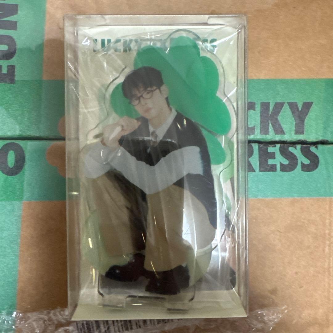 チャウヌ シーグリ 2026 アクスタセット