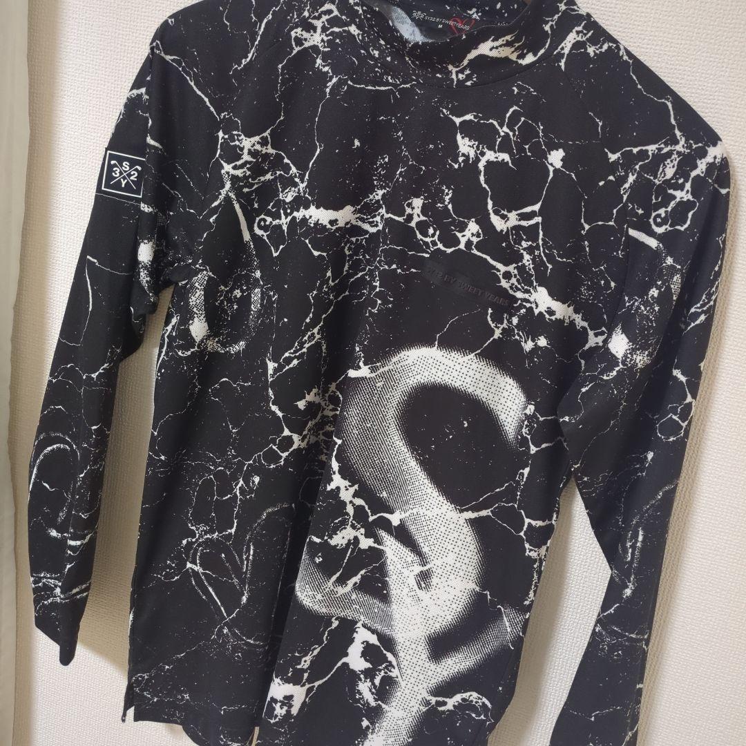 ★新品★SY32　GOLF　総柄　モックネック　サイズ　M