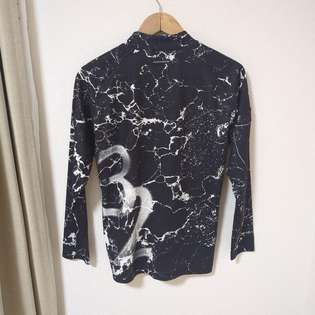 ★新品★SY32　GOLF　総柄　モックネック　サイズ　M