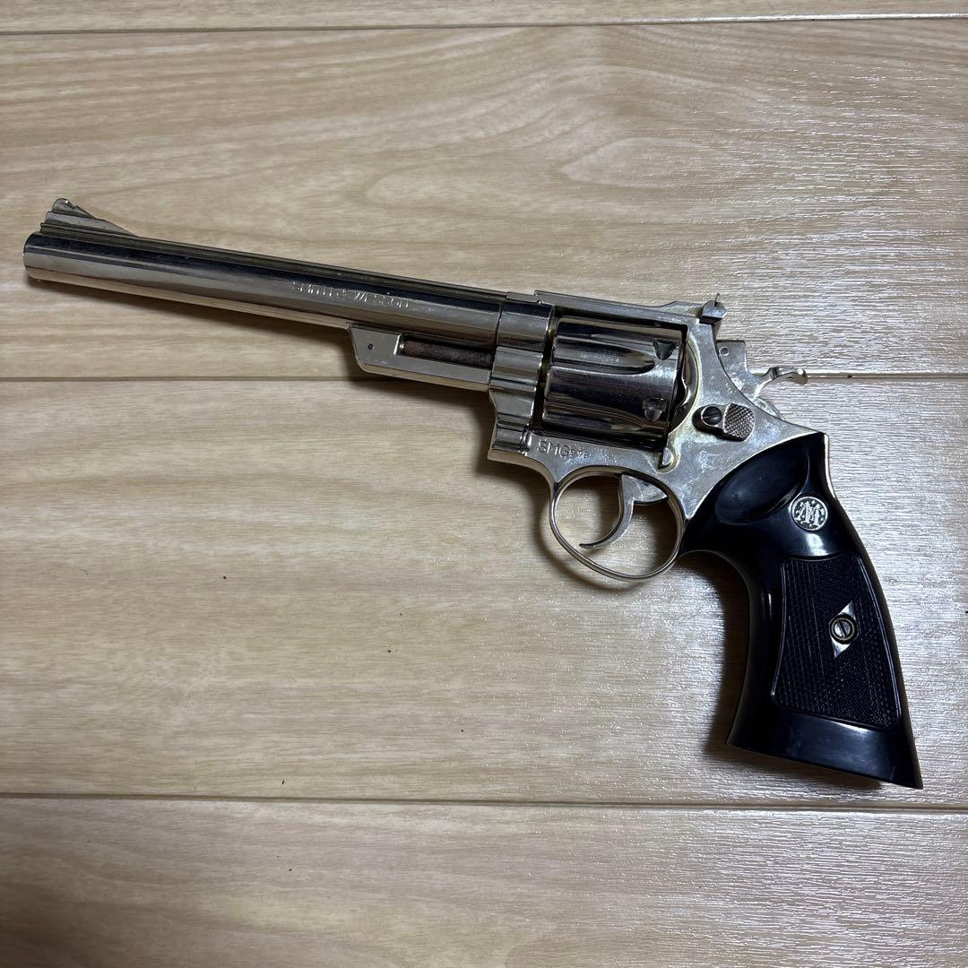 マルシン リボルバー シルバー　44マグナム