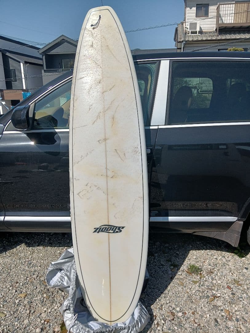 Shootz ショートボード ホワイト