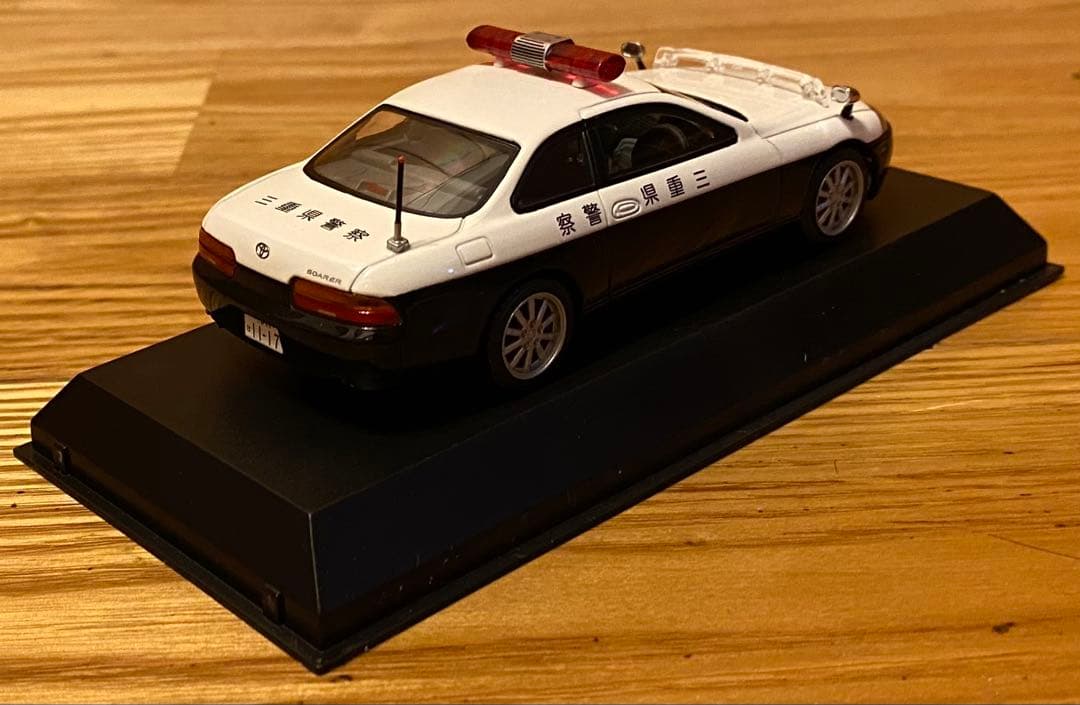 トヨタ ソアラ 25GT-T 警察車両 1/43