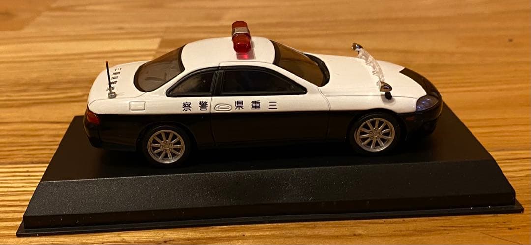 トヨタ ソアラ 25GT-T 警察車両 1/43