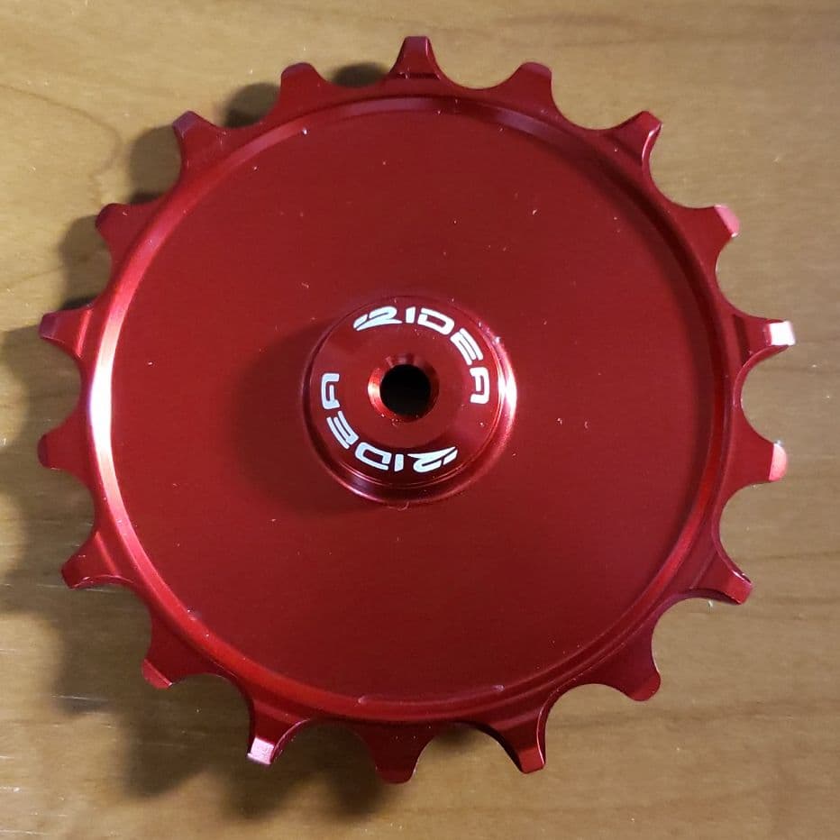 RIDEA  18T    ビック プーリー