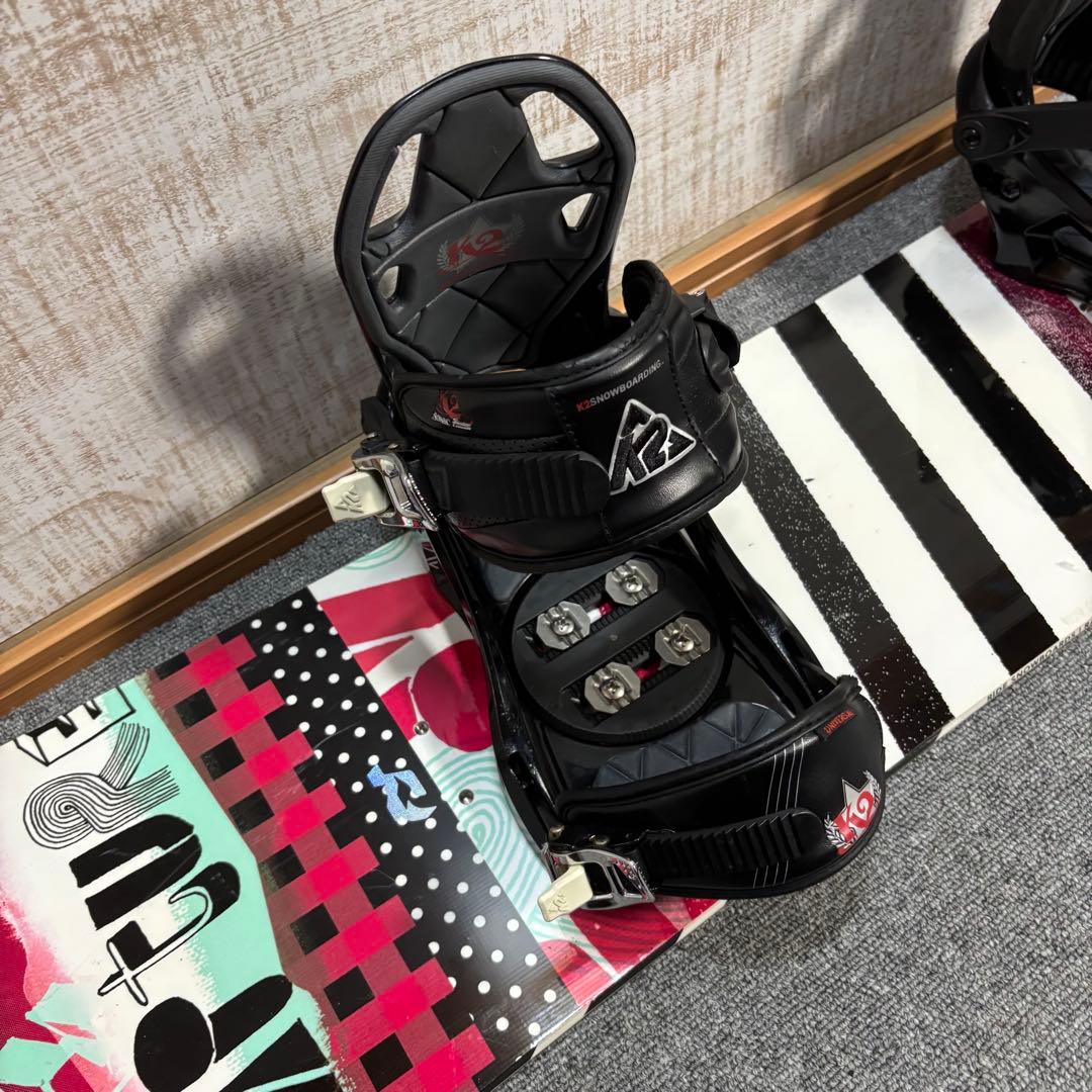 【送料無料】RIDE スノーボードセット