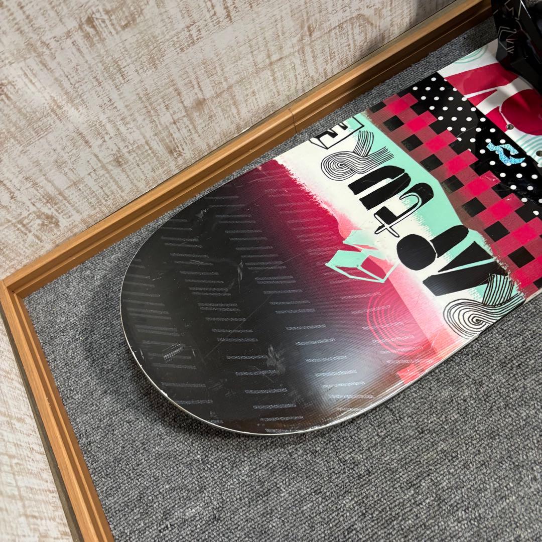 【送料無料】RIDE スノーボードセット