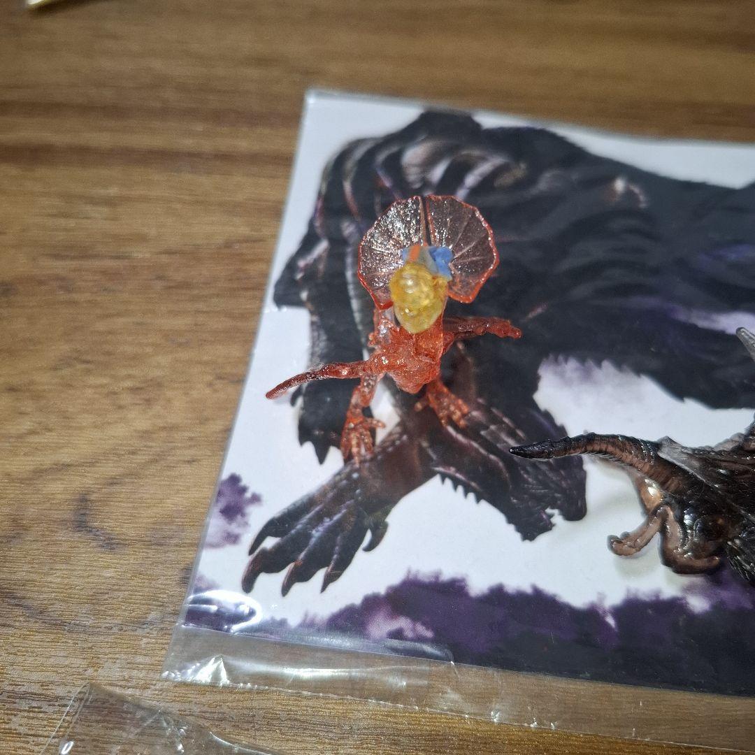 モンスターハンターMONSTERHUNTER　メタルチャームキーホルダーフィギア