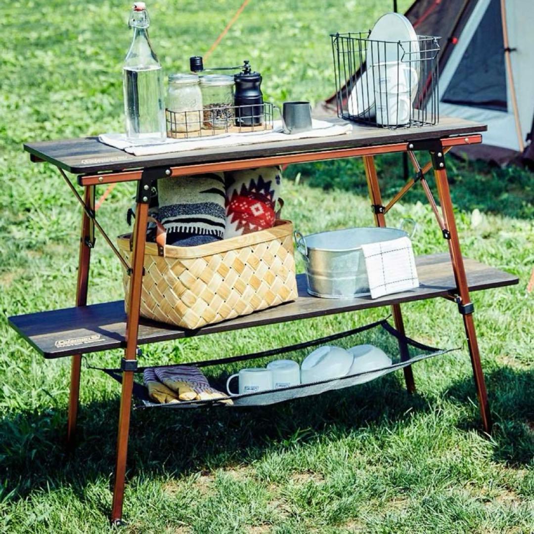 Coleman バタフライマルチシェルフ