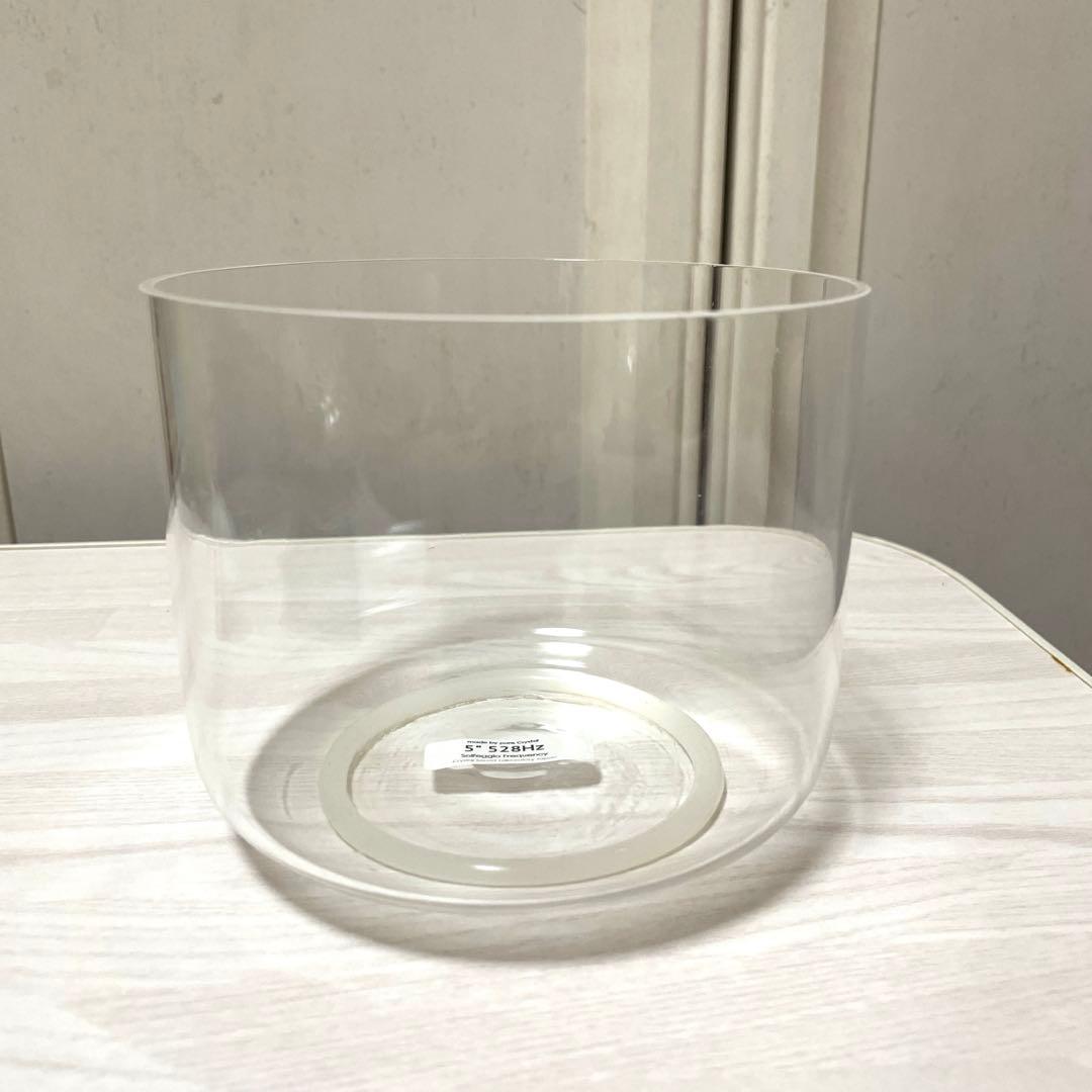 クリスタルボウル5インチ　528Hz