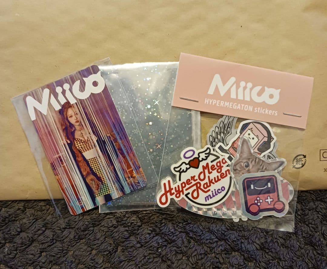 【直筆サイン入り】みぃこ BIRTHDAY2025セット