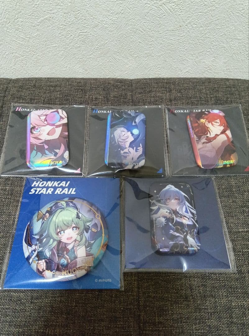 崩壊スターレイル　1周年記念セット