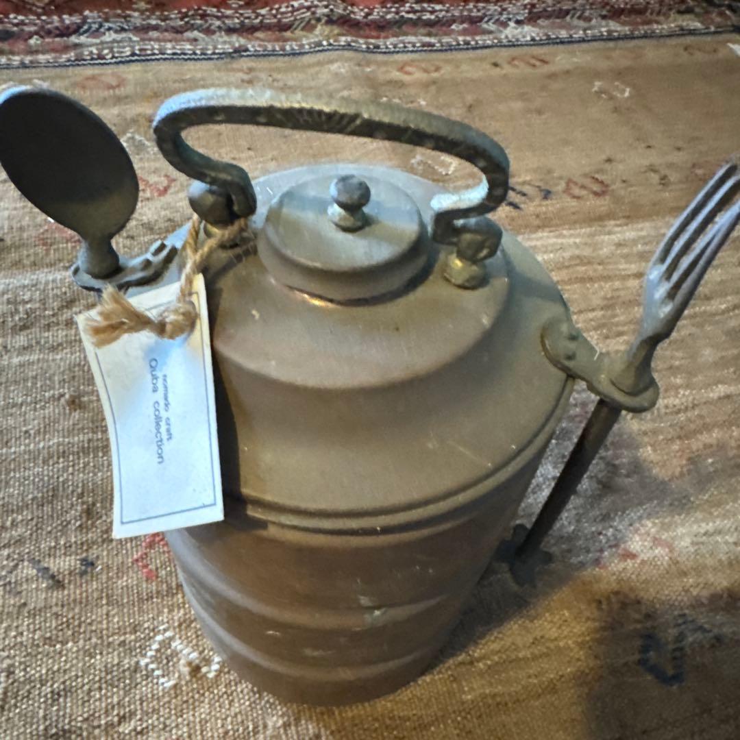 トルコアンティークランチボックス Ａ