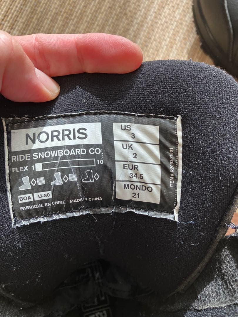 最終値下げ サロモン　ボード　ビンディング　RIDEブーツ　ジュニア　セット