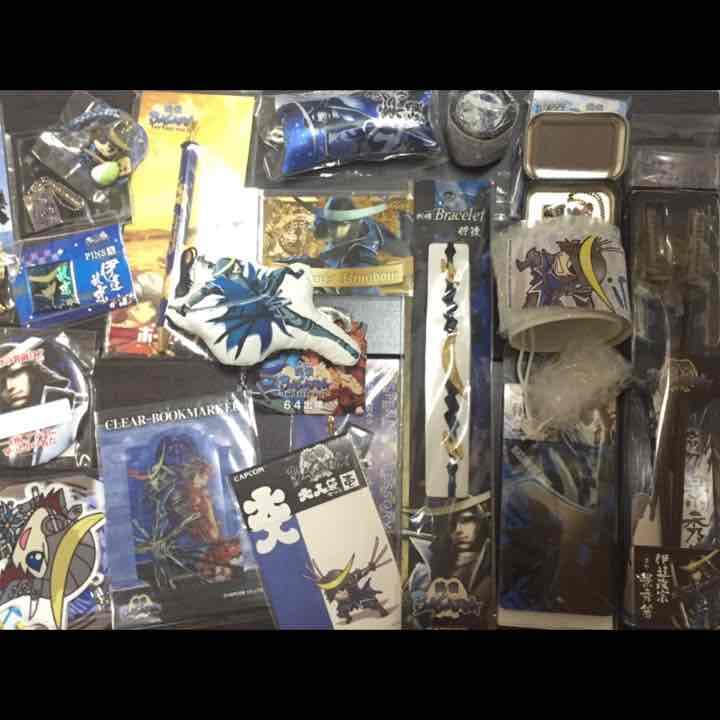 伊達政宗 戦国BASARA グッズ 色々 第一弾