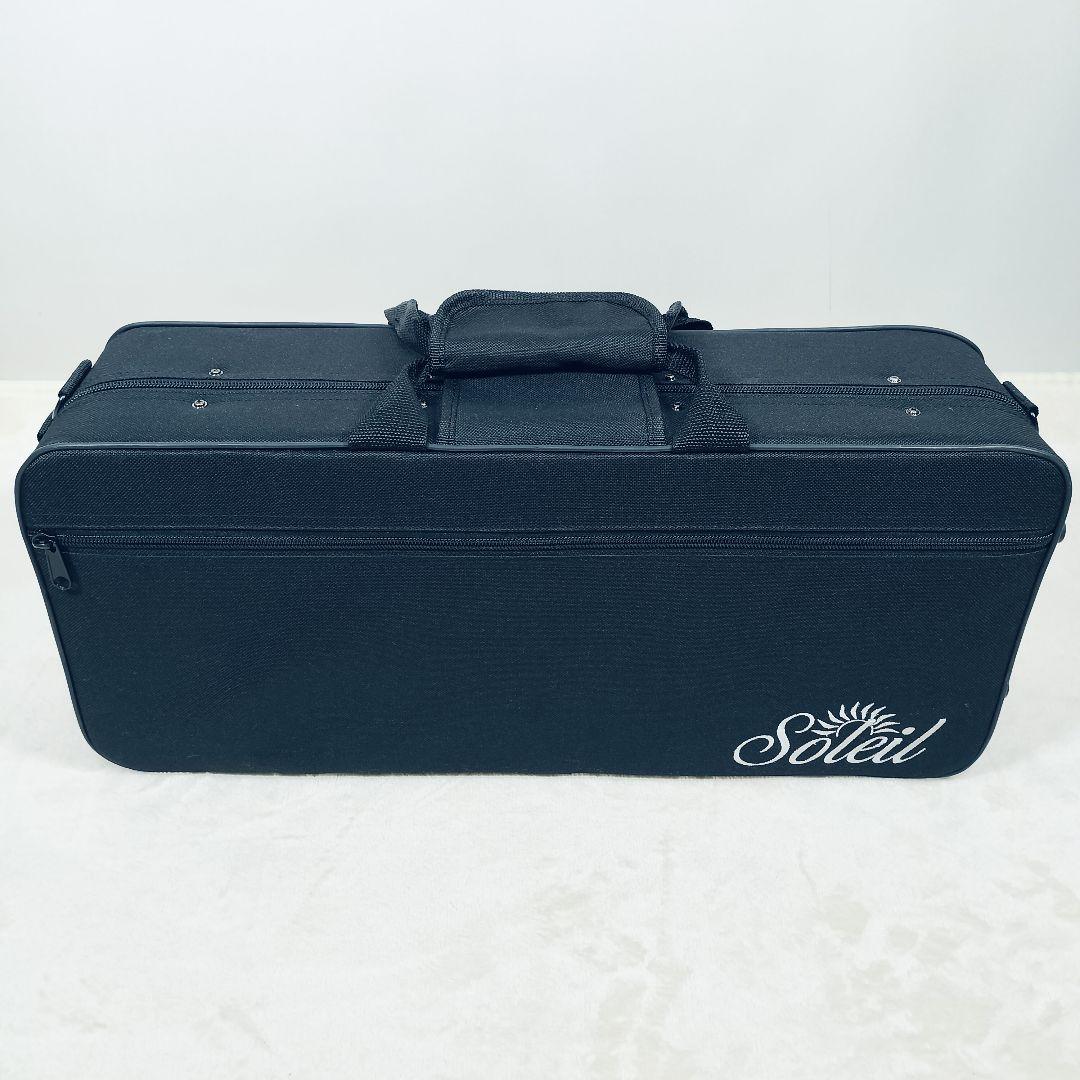 【美品】Soleil（ソレイユ）トランペット　マウスピース＆専用セミハードケース