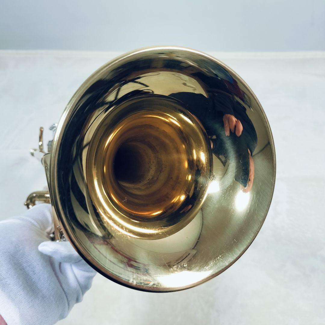 【美品】Soleil（ソレイユ）トランペット　マウスピース＆専用セミハードケース