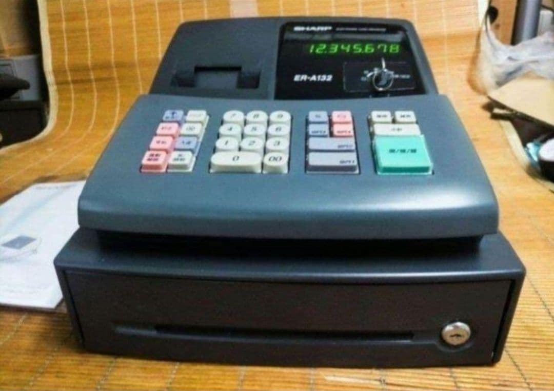 シャープレジスター　ER-A132　簡単便利特殊　送料込2501132