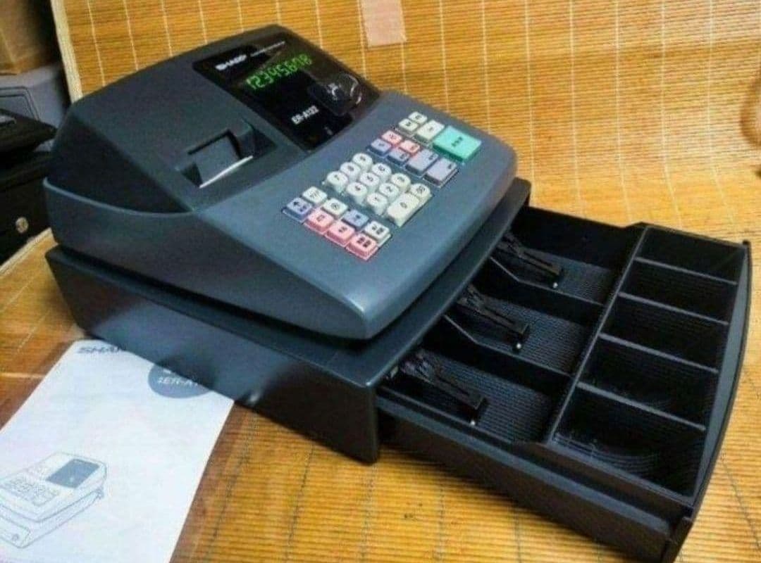 シャープレジスター　ER-A132　簡単便利特殊　送料込2501132