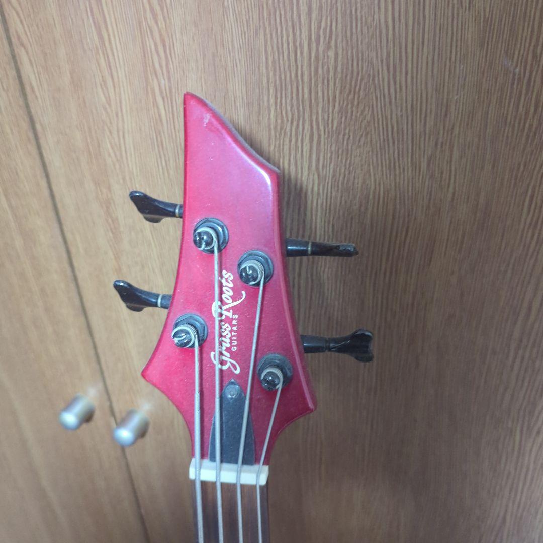 ジャンク グラスルーツ　ラルクTETSUエレキベース 4弦