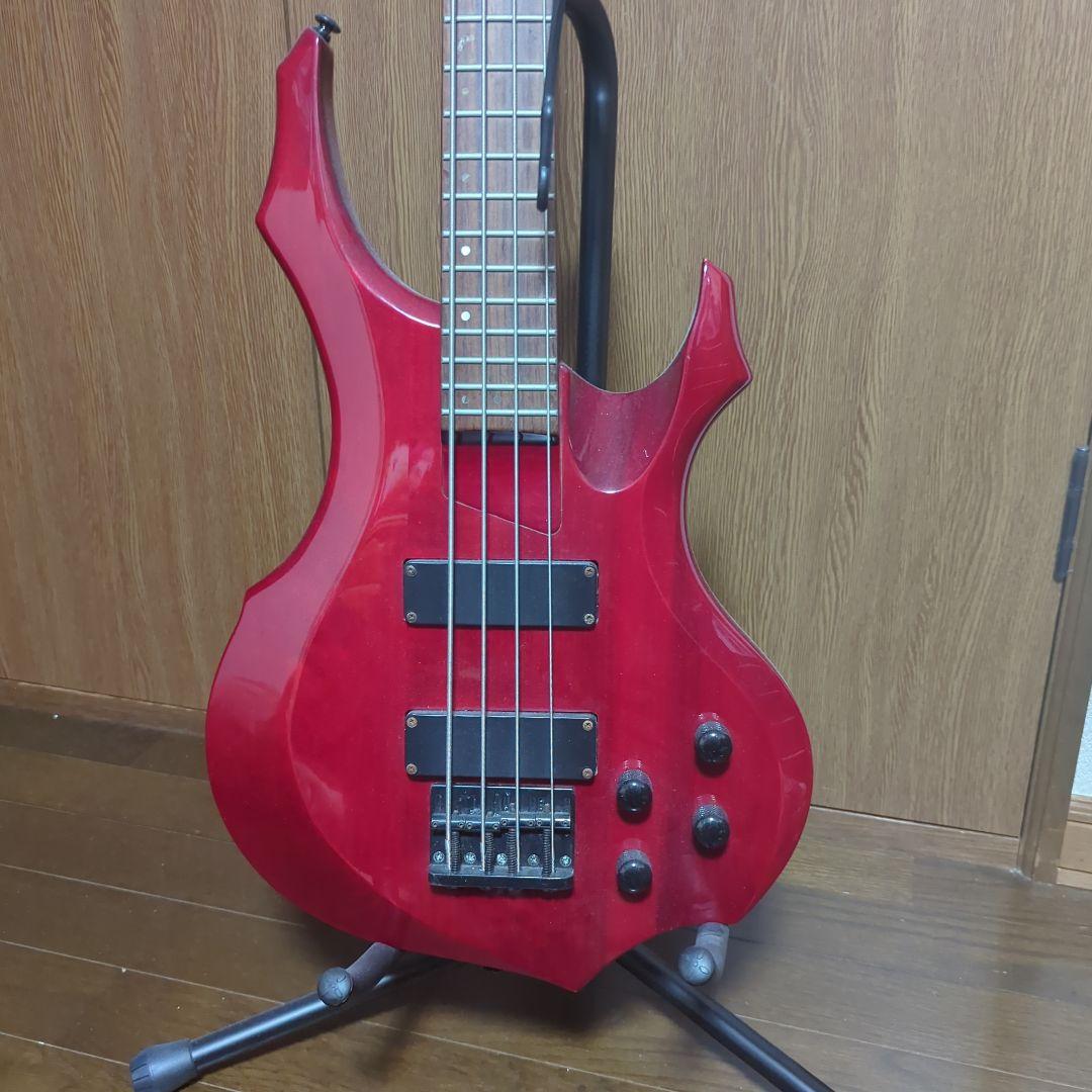 ジャンク グラスルーツ　ラルクTETSUエレキベース 4弦
