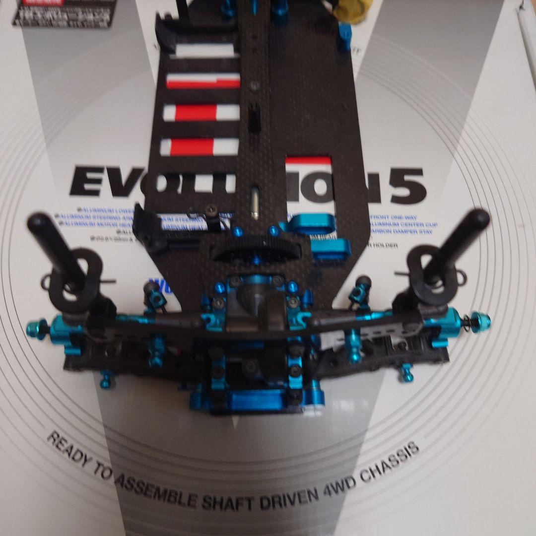 【限定品】タミヤ TAMIYA TBエボリューション5 シャーシキット