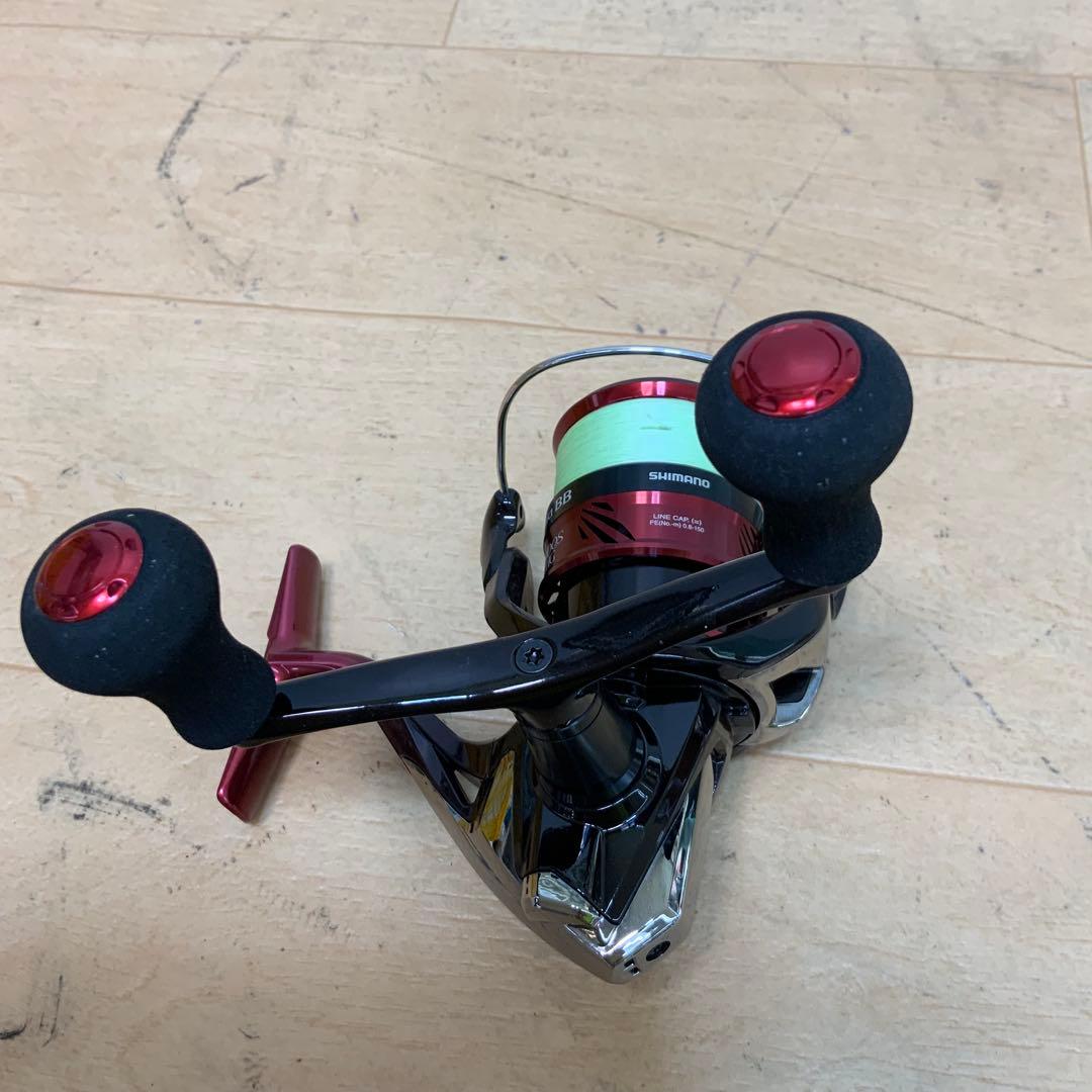 【ヒゲオヤヂ】　シマノ　18セフィアBB C3000S DHHG