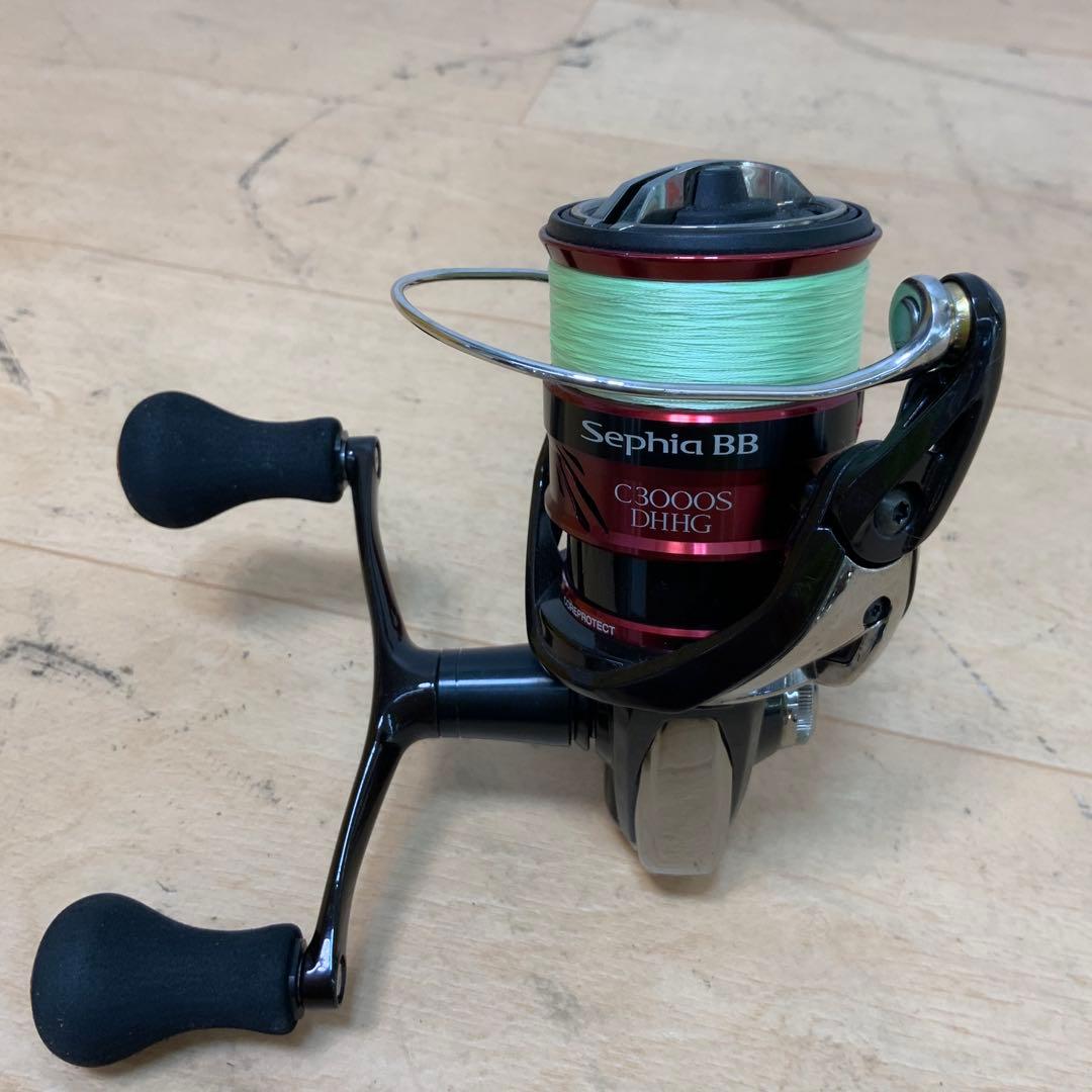 【ヒゲオヤヂ】　シマノ　18セフィアBB C3000S DHHG