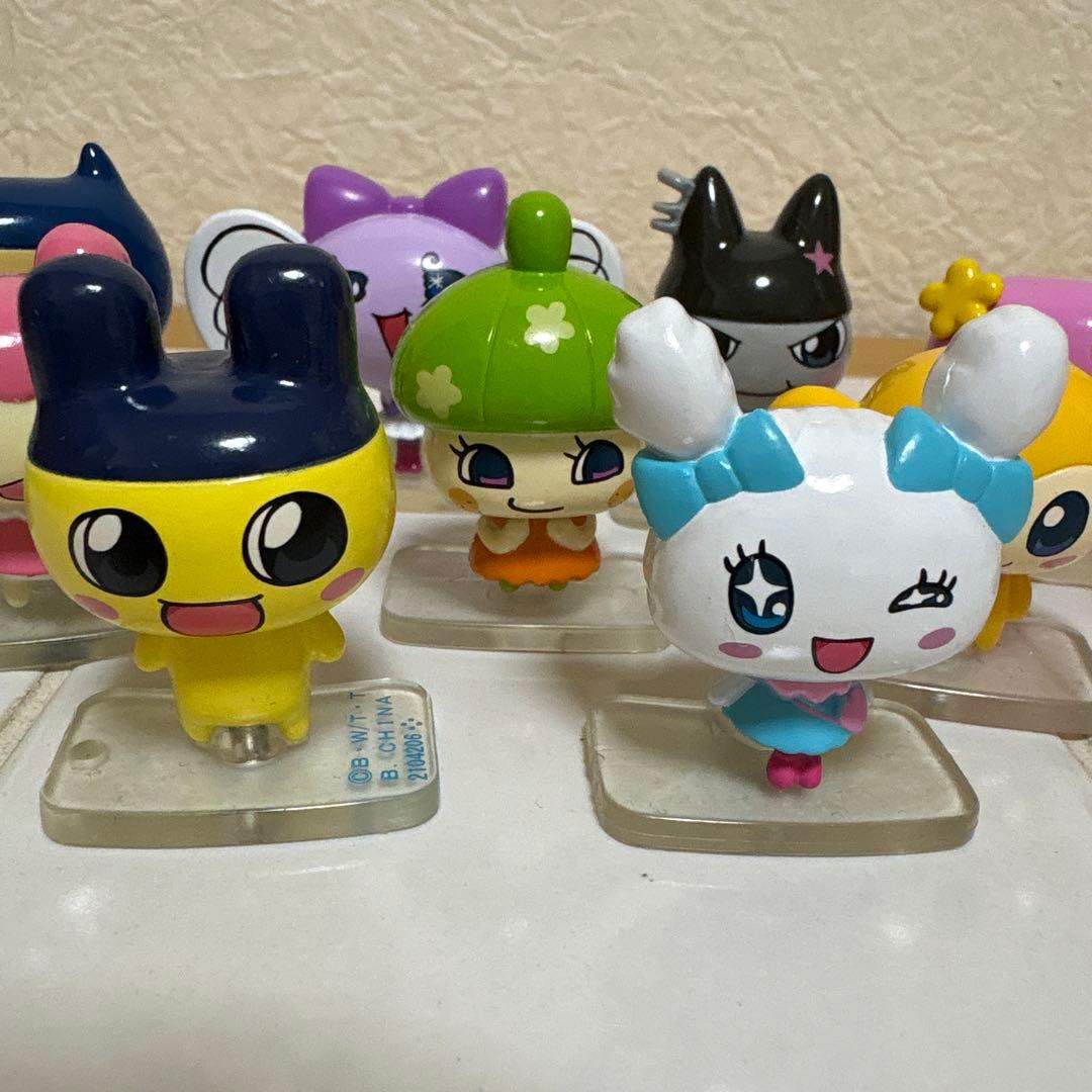 【 美品 】たまごっち　みーんなたまとも　フィギュアセット　レア