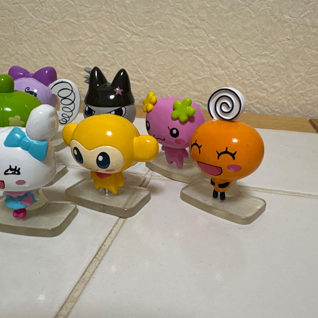 【 美品 】たまごっち　みーんなたまとも　フィギュアセット　レア