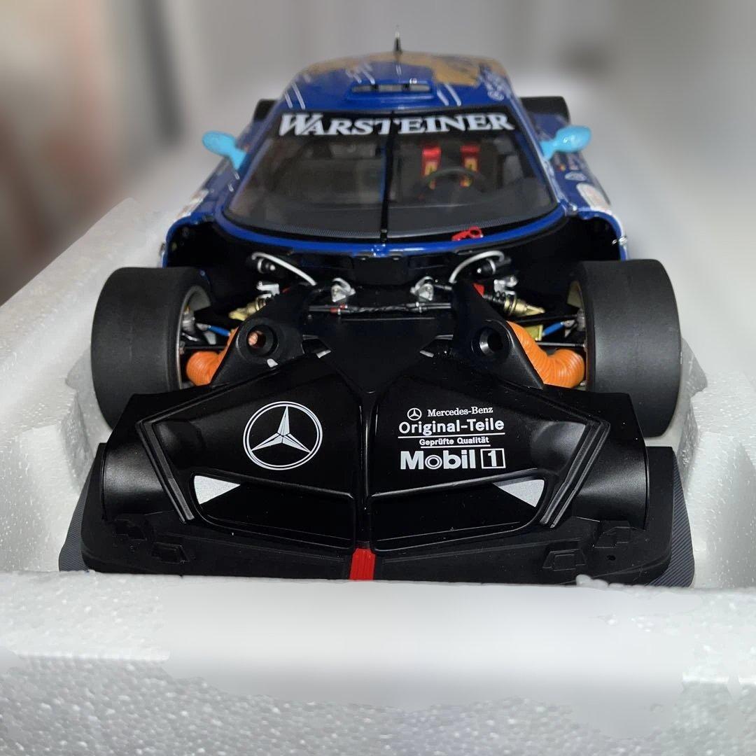 【絶版】オートアートMercedes-Benz CLK GTR 1/12スケール
