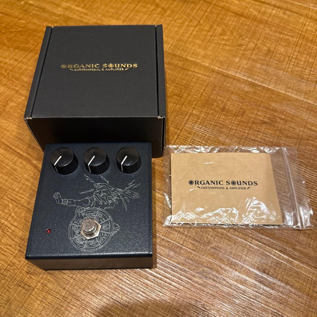 ギター Organic Drive Zeus