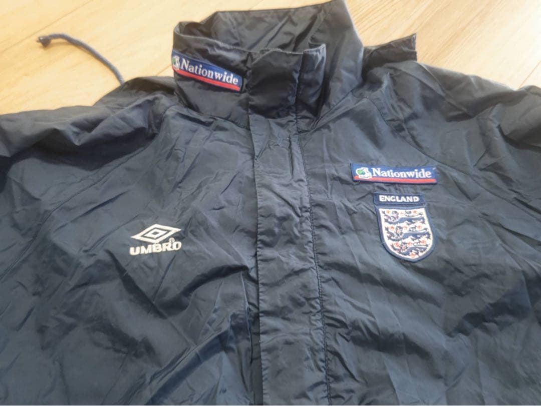 希少！当時物！イングランド代表 アンブロ ナイロンジャケット