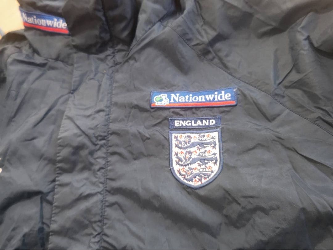 希少！当時物！イングランド代表 アンブロ ナイロンジャケット