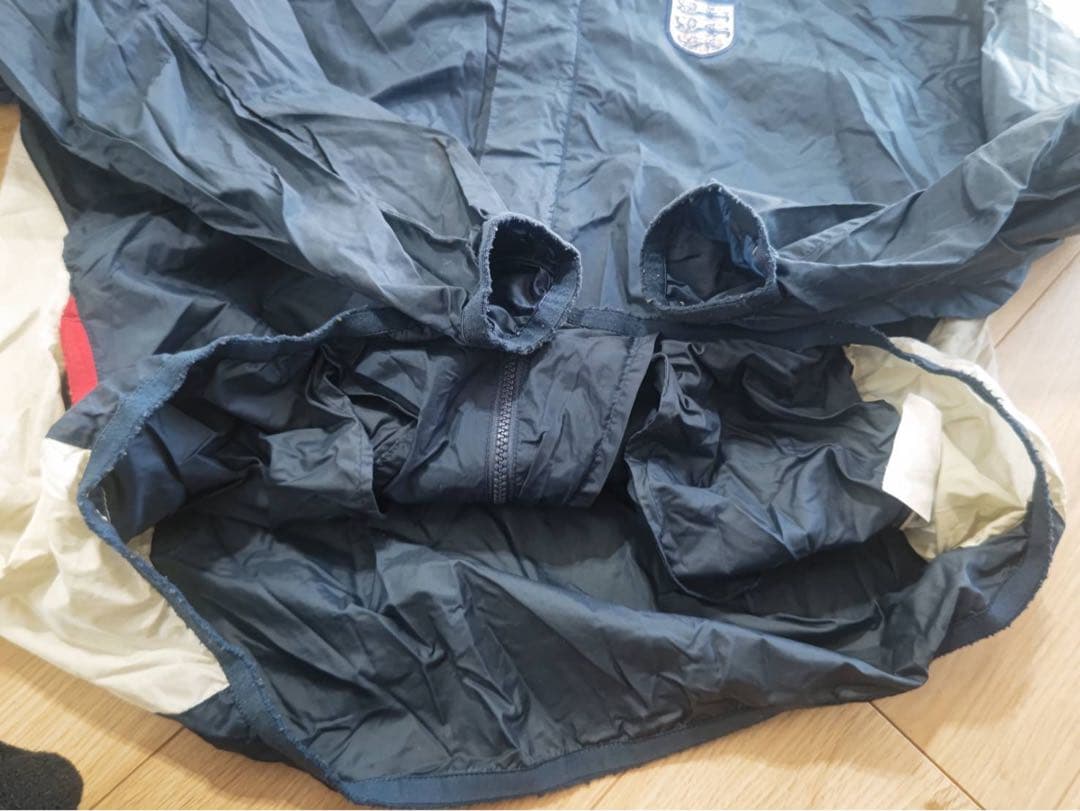 希少！当時物！イングランド代表 アンブロ ナイロンジャケット