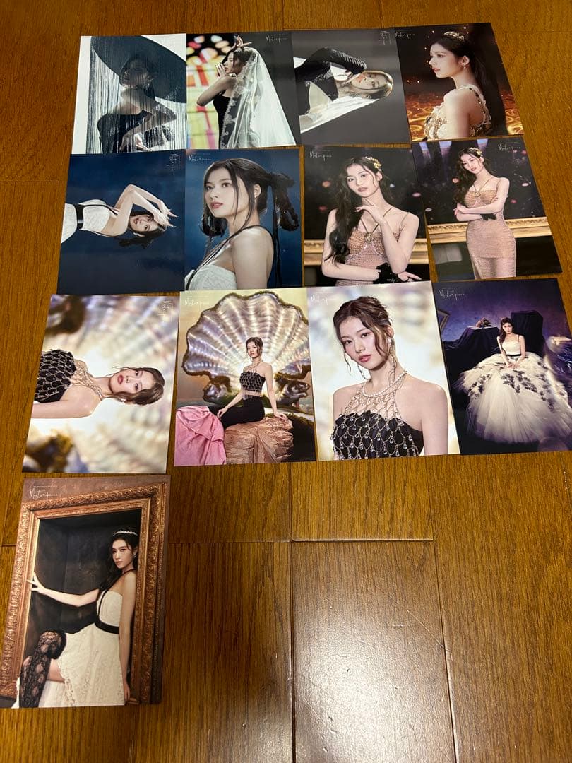 MISAMO Masterpiece ラントレ　全コンプ