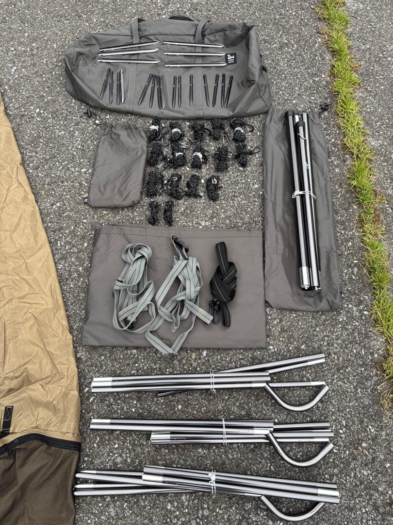 ゼインアーツ ゼクーM + インナーテントセット ZEKU-M