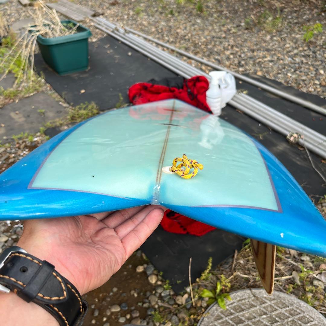 Ray Finlay Surfboard Shapes 5’6”