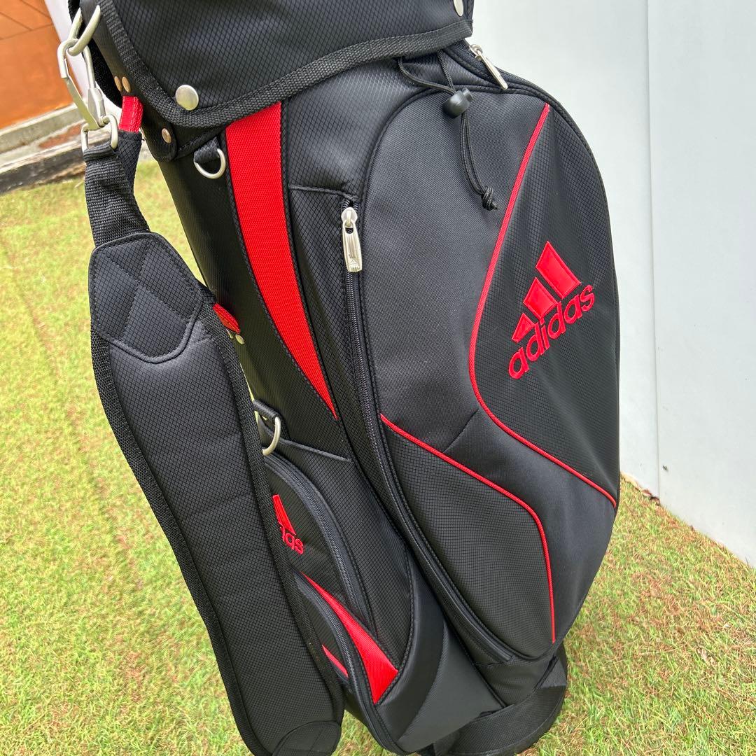 adidas キャディバッグ ゴルフバッグ