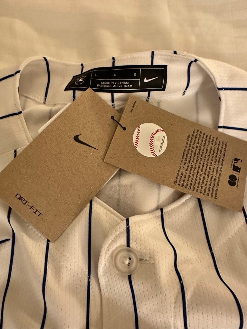 【新品】今永選手　ユニフォーム カブス ナイキ製 L 正規MLB品