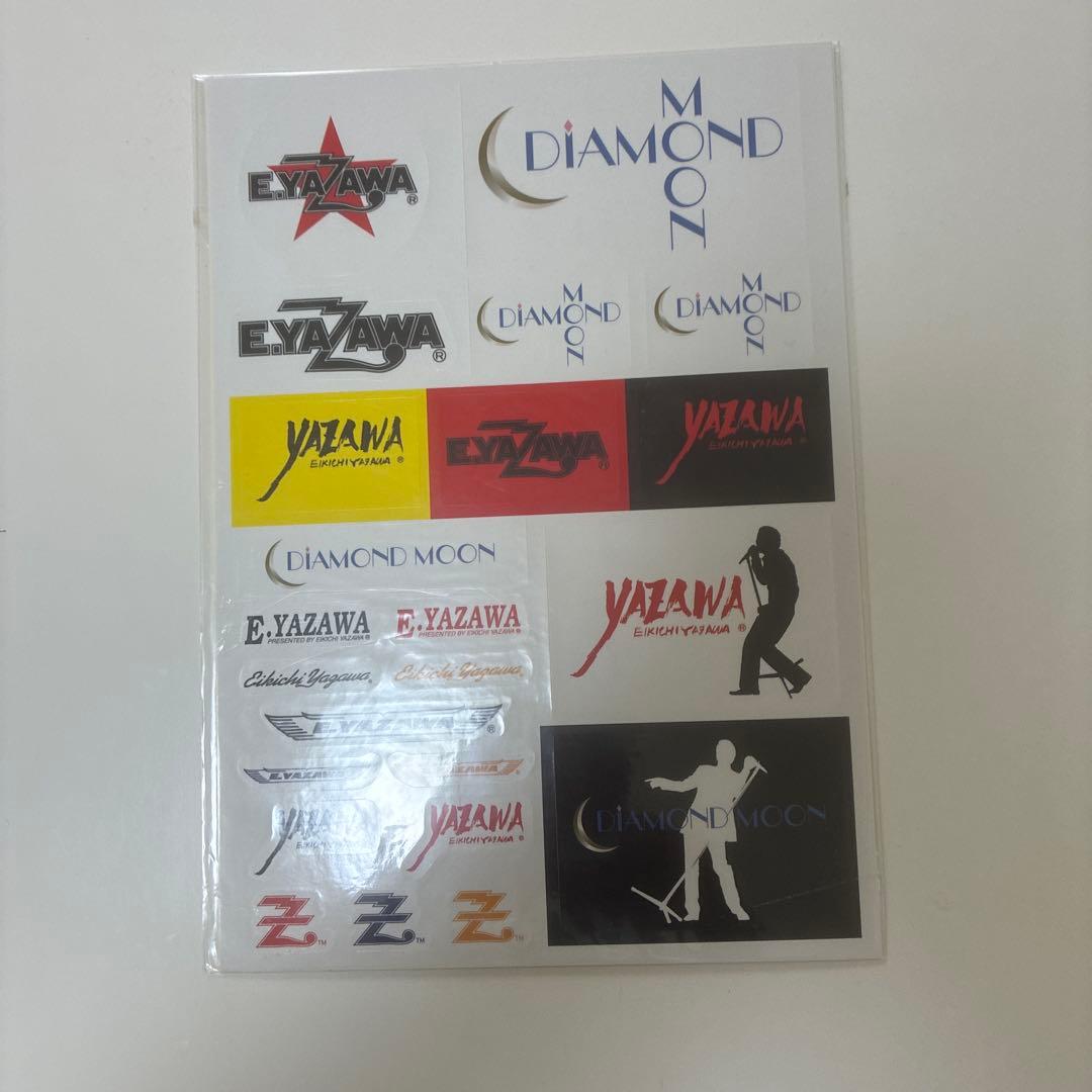 矢沢永吉　ステッカー