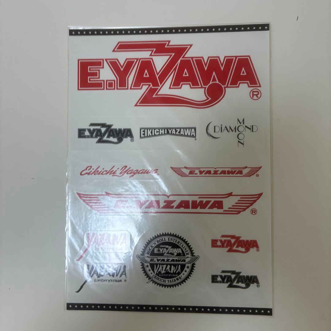 矢沢永吉　ステッカー