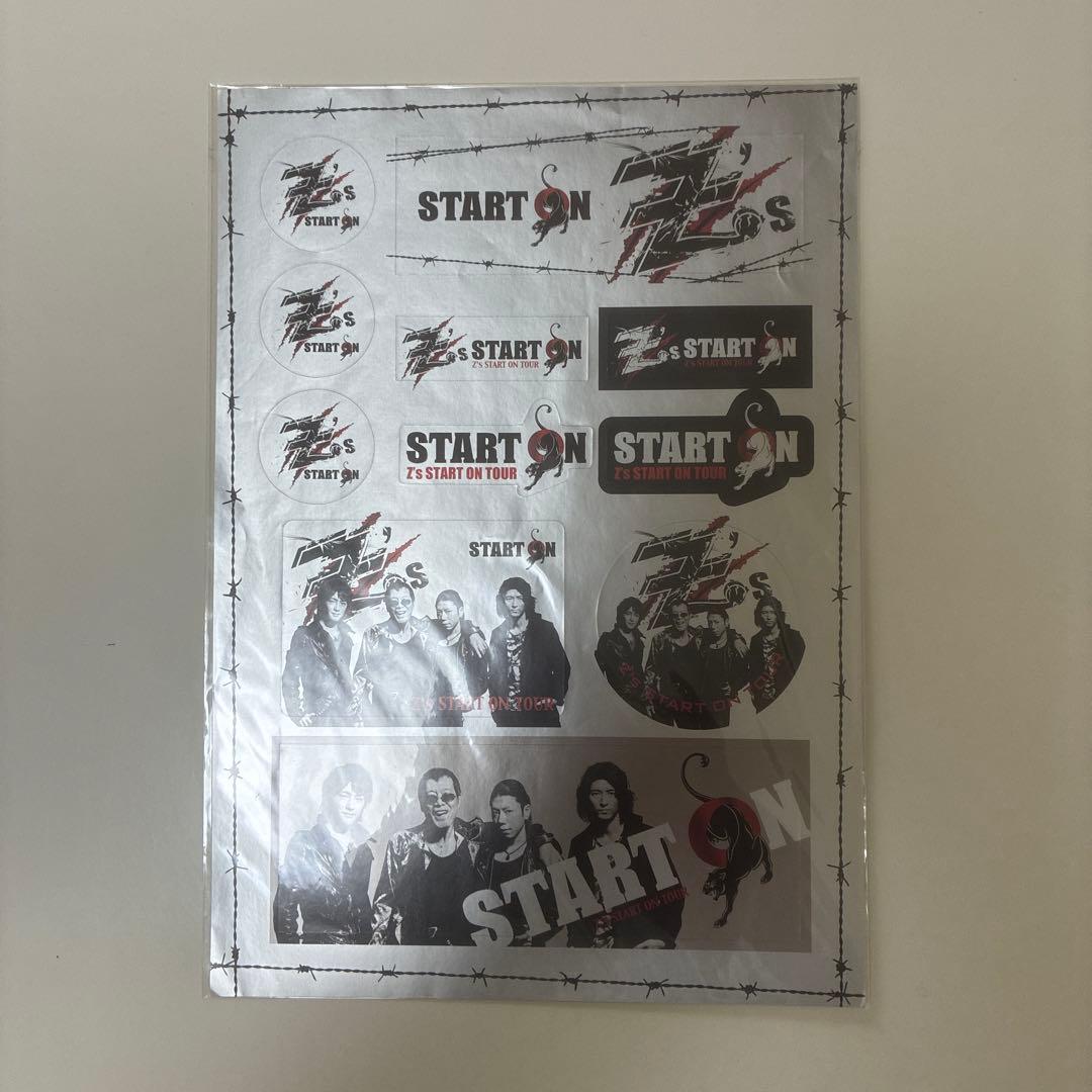 矢沢永吉　ステッカー