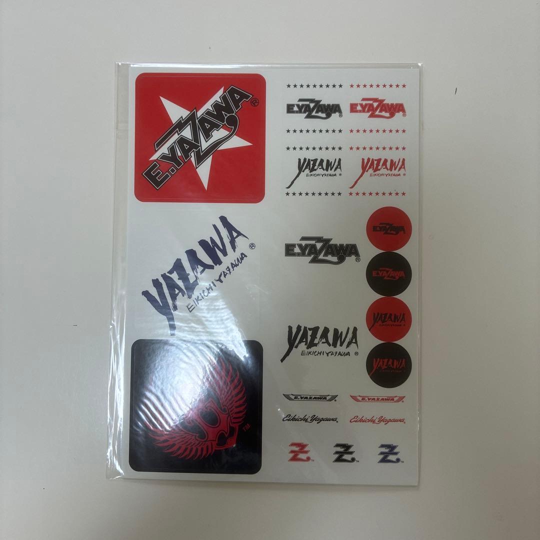 矢沢永吉　ステッカー