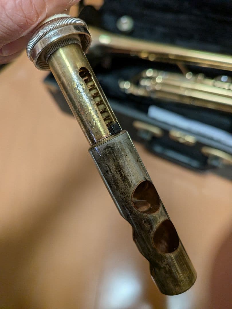 MAXTONE TT-104 トランペット マックストーン ハードケース付 中古