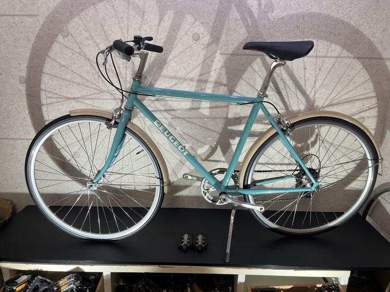 PEUGEOT Pris a Velo 650×25c 7s プジョー