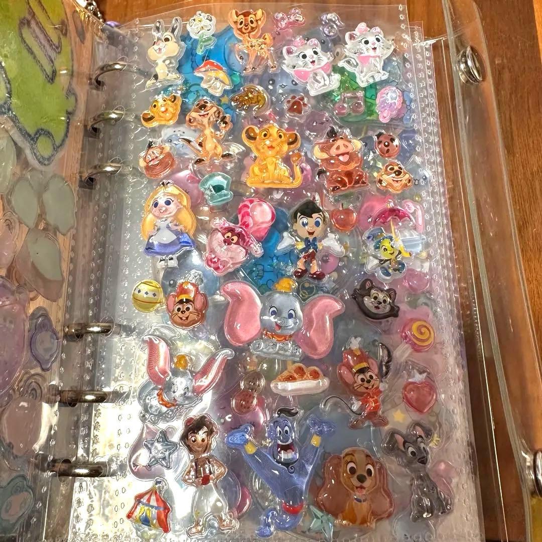 正規品　シール帳　完成品　ボンボンドロップシール　たまごっち　ディズニー　しずく